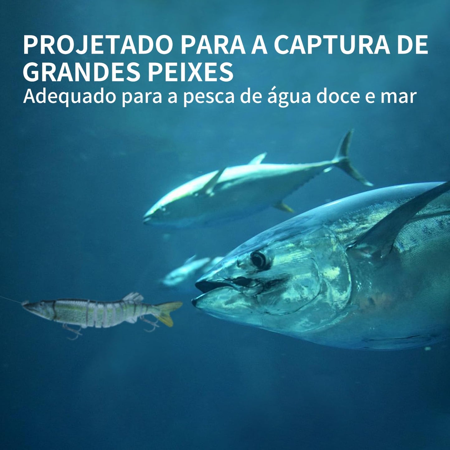 TRUSCEND Swimmax for Freshwater and Saltwater, Lifelike Fishing Lures for Bass Trout Crappie Walleye Pike Bluegill Salmon, Swimbait for Bass Fishing, Amazing Fishing Gear Gifts for Family Fishing