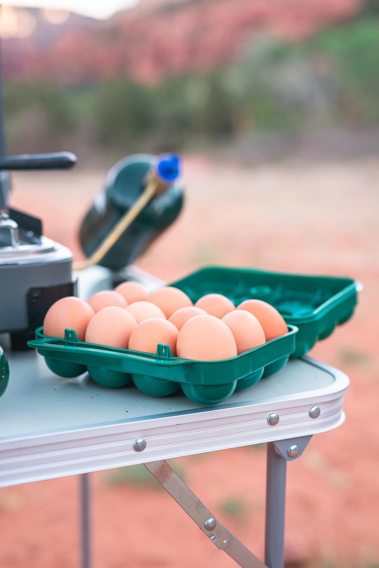 Stansport Egg Container for Camping and Travel
