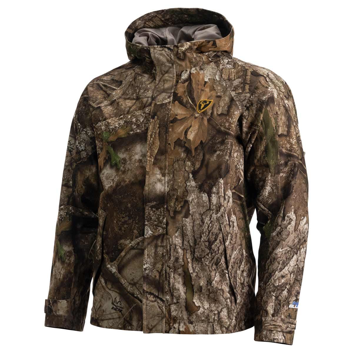 SCENTBLOCKER Drencher Men's Lightweight Breathable Waterproof Camo Rain Jacket