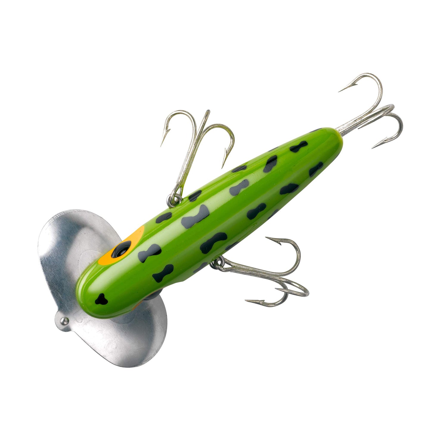 Jitterbug Topwater Bass Fishing Lure - Excellent for Night Fishing