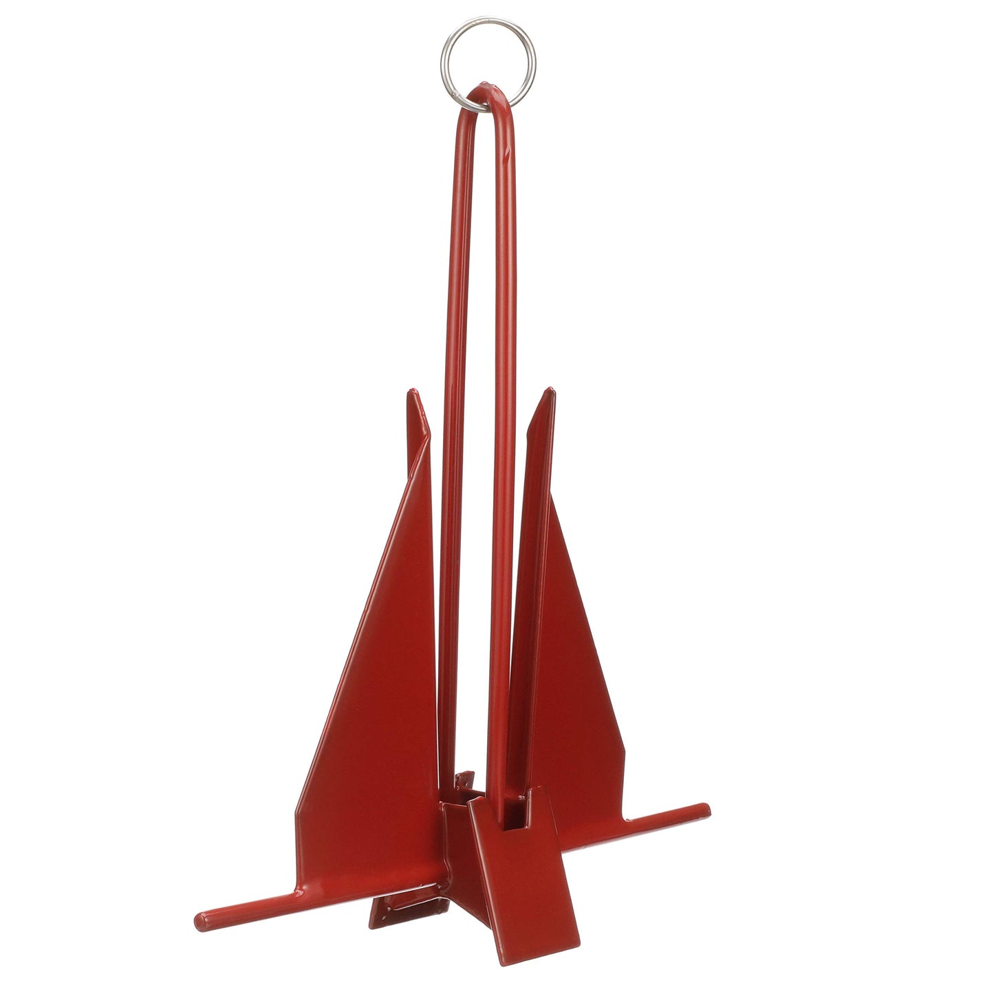 Seachoice Utility Anchor with Slip Ring Shank – Hot-Dipped Galvanized Steel or PVC Coated – Multiple Sizes