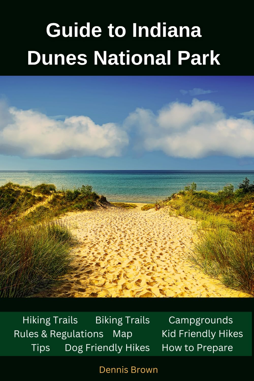 Guide to Indiana Dunes National Park: Map,Hiking Trails, Rules & Regulations , Biking Trails, Dog & Kid Friendly Hikes,Campgrounds , Tips and How to ... ,Parkways and State Parks Guide)
