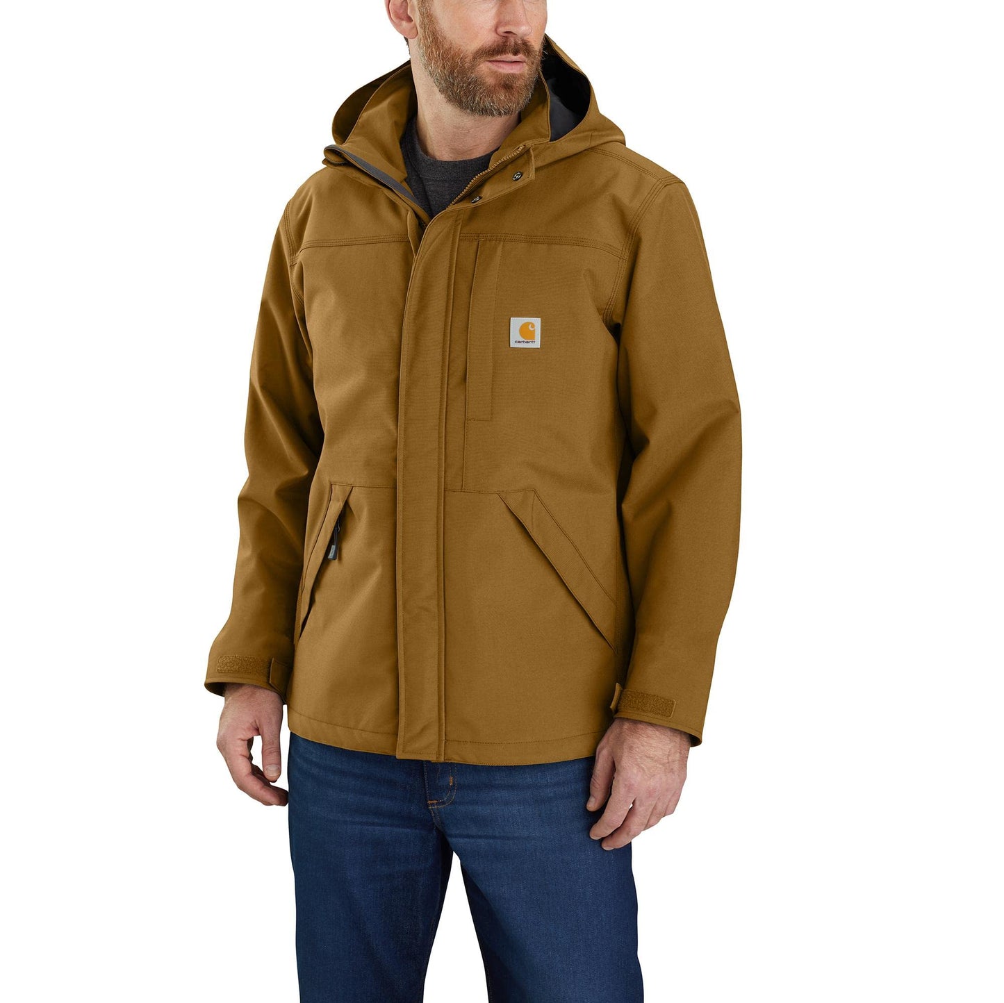 Carhartt Men's Storm Defender Loose Fit Heavyweight Jacket