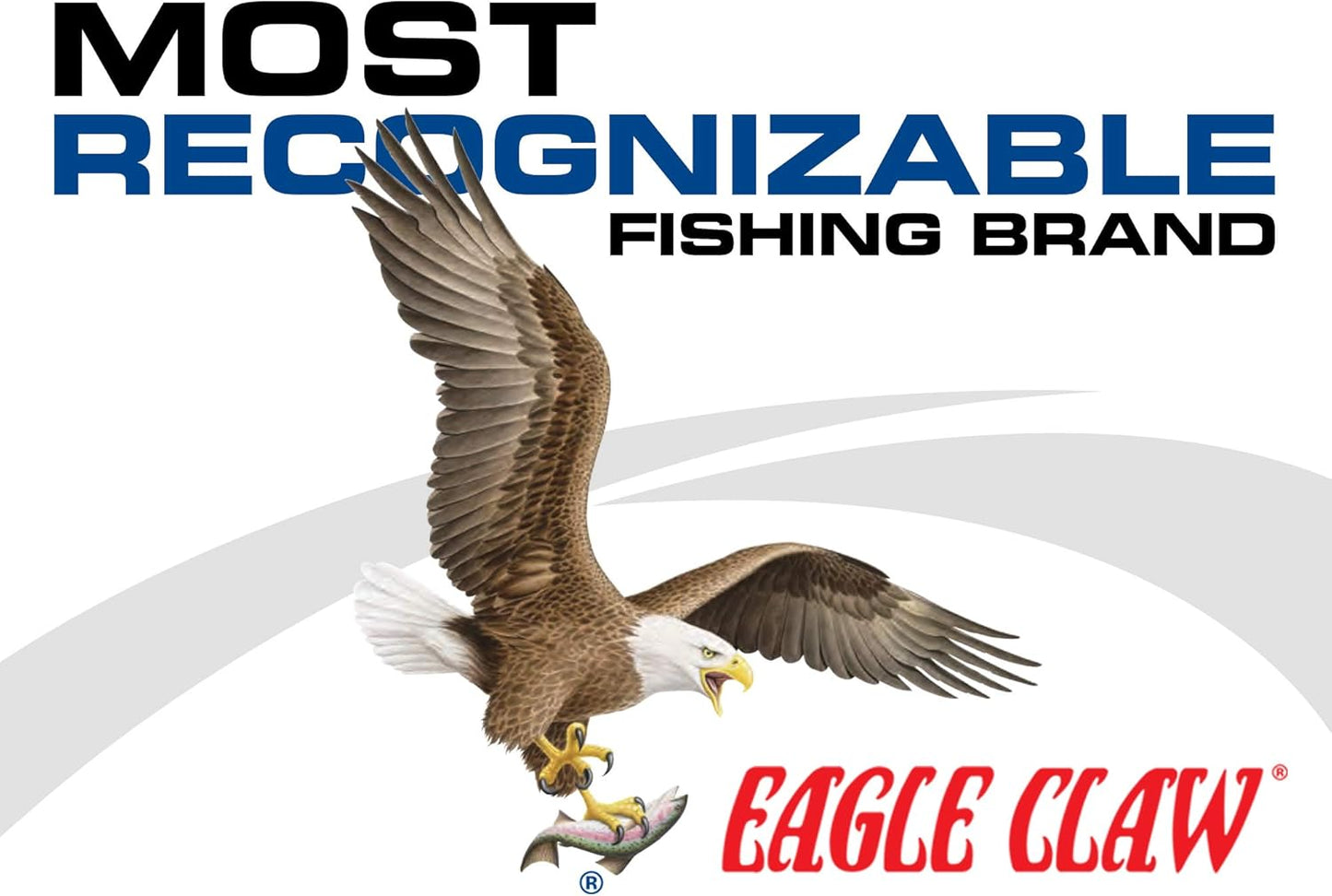 EAGLE CLAW LAZER SHARP FLUKE SALTWATER TACKLE KIT, 30 PIECES, CONTAINS ASSORTED SALTWATER HOOKS, SINKERS AND TACKLE FOR SALTWATER FLUKE FISHING