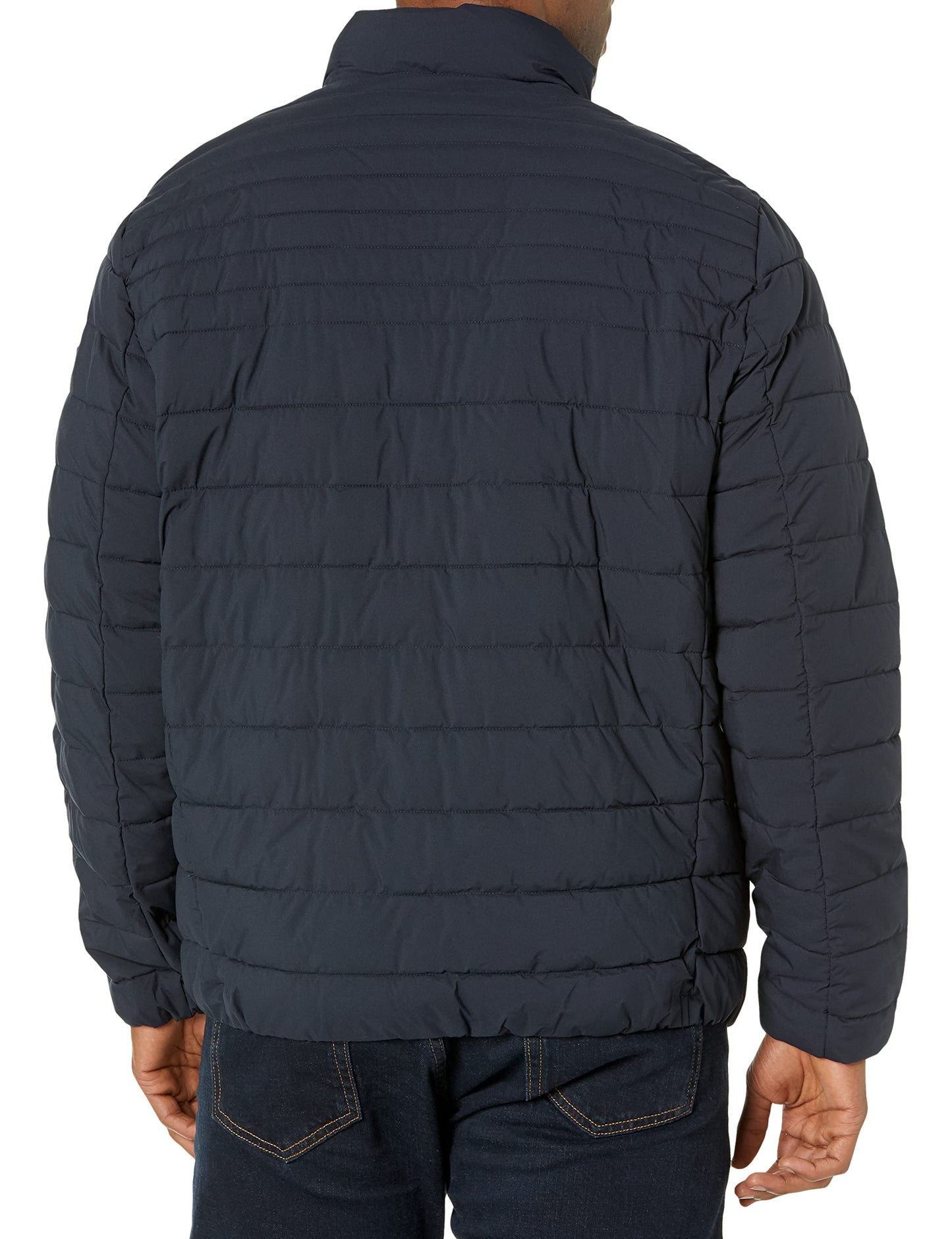 Calvin Klein Men's Full Zip Down Puffer Coat