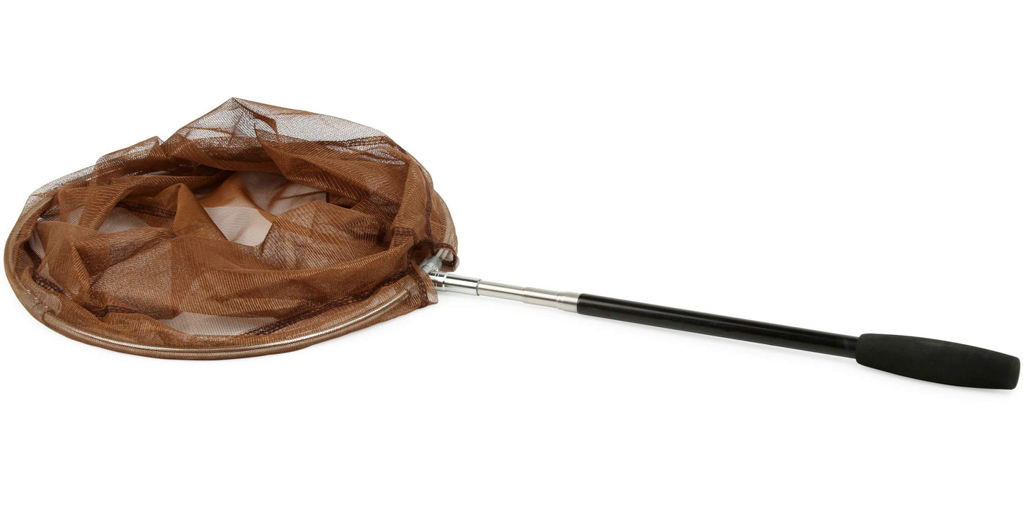 RESTCLOUD Bait Net and Fishing Landing Net with Telescoping Pole Handle Extends to 59 inches