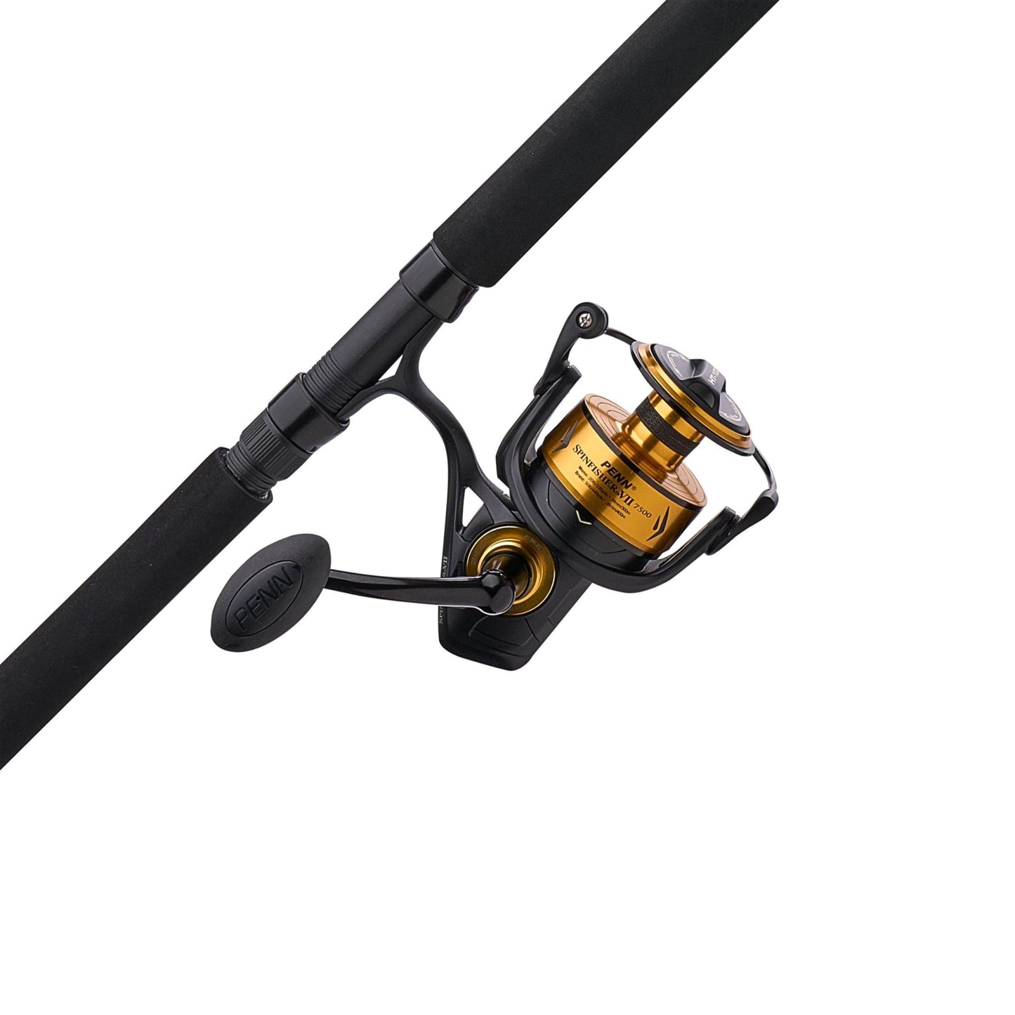 PENN Spinfisher VII Spinning Reel and Fishing Rod Combo