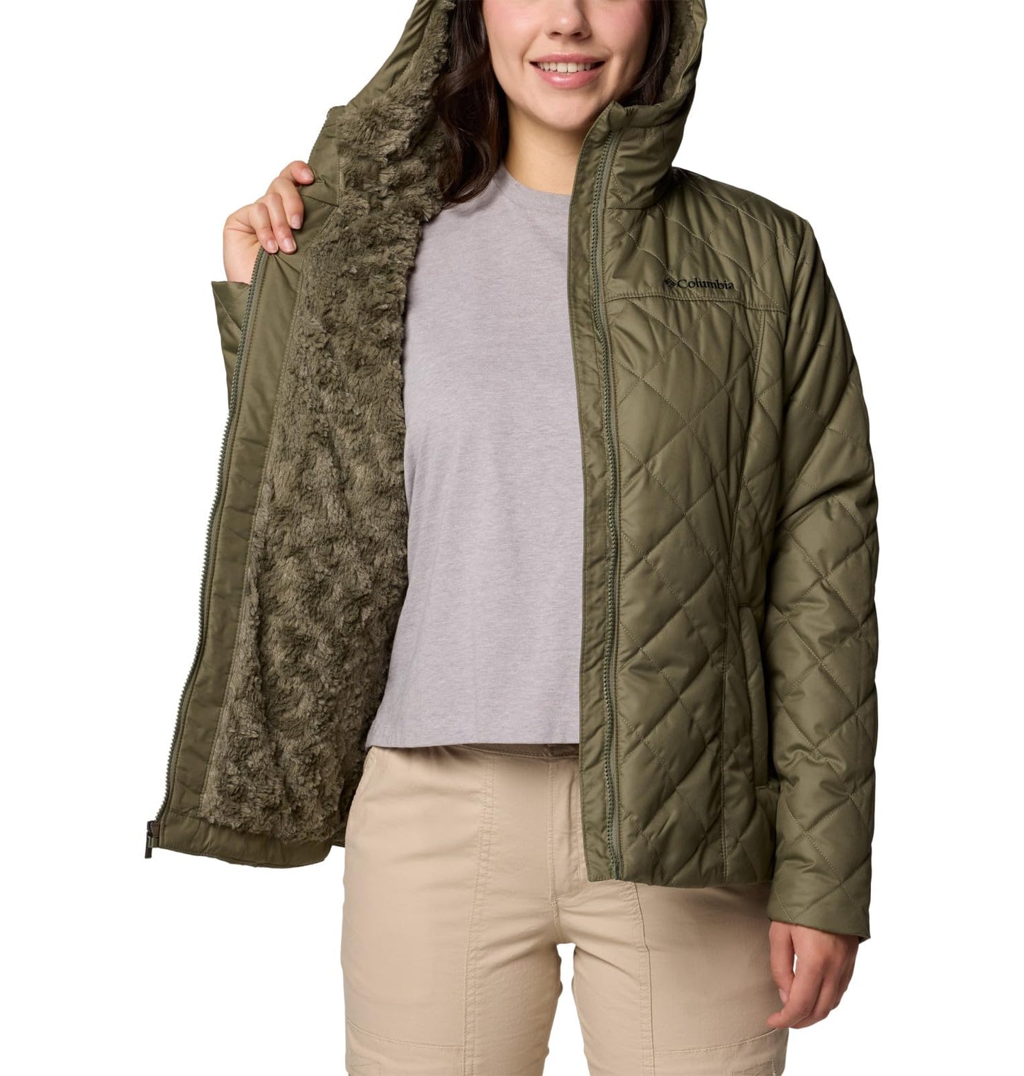 Columbia Women's Copper Crest II Hooded Jacket