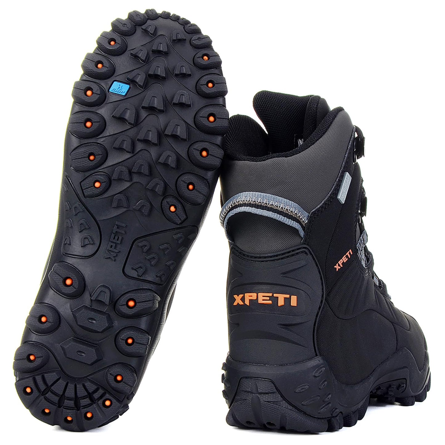 XPETI Women's Thermator Mid High-Top Waterproof Outdoor Hiking Boot