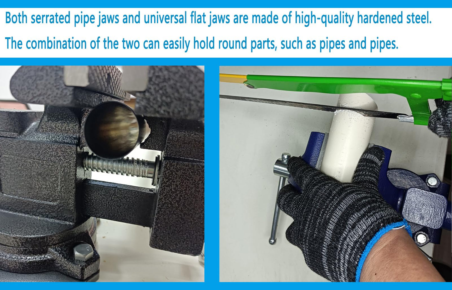 MYTEC Home Vise Clamp-On Vise,2.5"