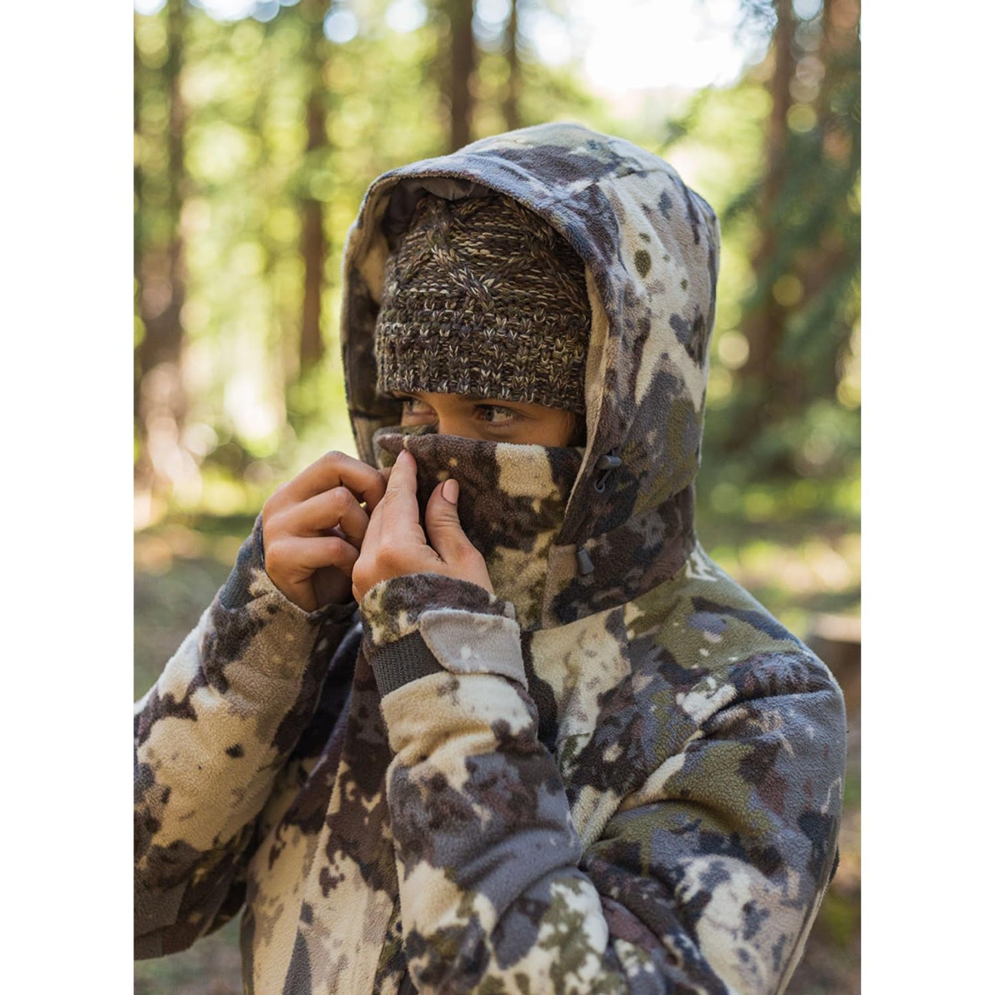 Greann Jacket – Women's Insulated Camouflage Outdoor Jacket