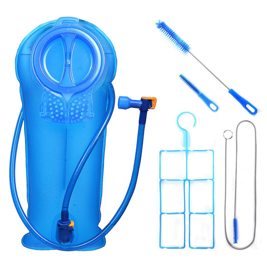 Unigear Hydration Bladder, 1.5L/2L/2.5L/3L Water Bladde Non-BPA and odorless for Backpacking, Biking, Hiking and Camping