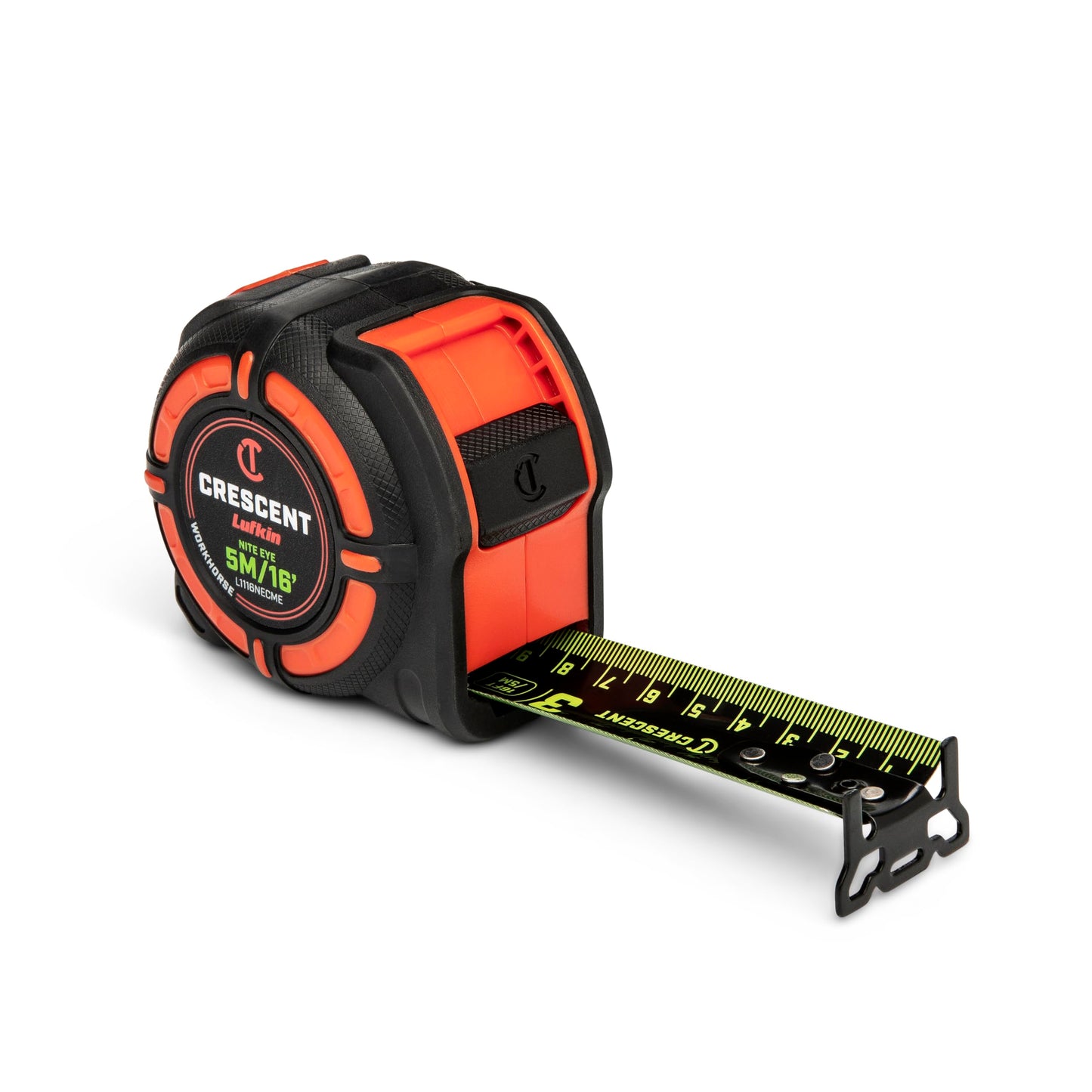 Crescent Lufkin 25 Ft. WORKHORSE NITE EYE Tape Measure | L1125NE