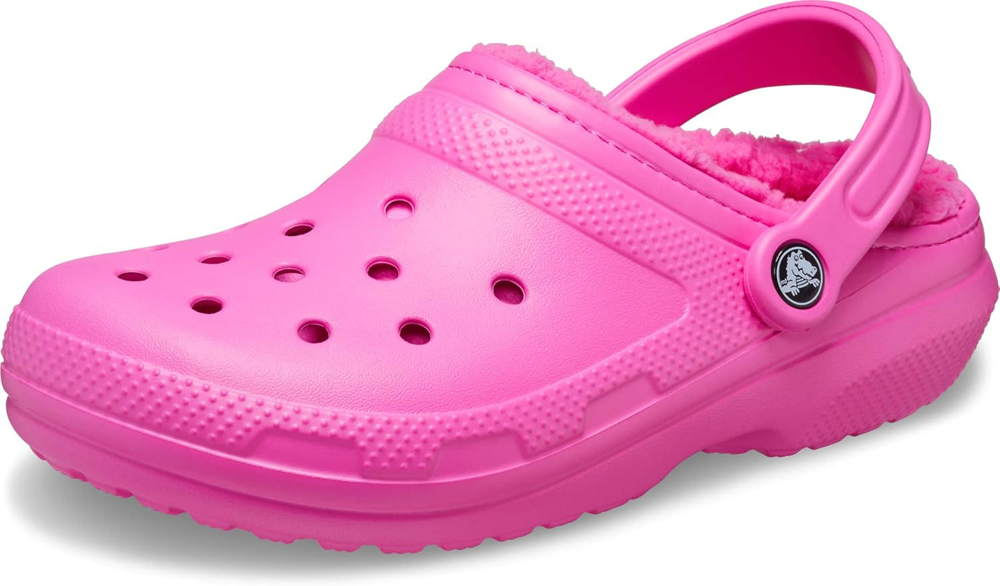 Crocs Unisex Adult Classic Lined Clog