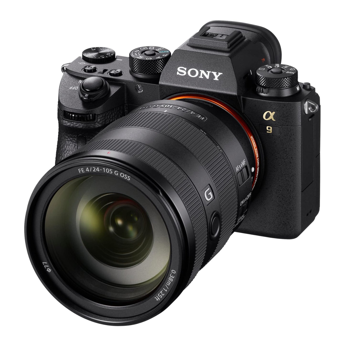 Sony - FE 24-105mm F4 G OSS Standard Zoom Lens (SEL24105G/2), Black