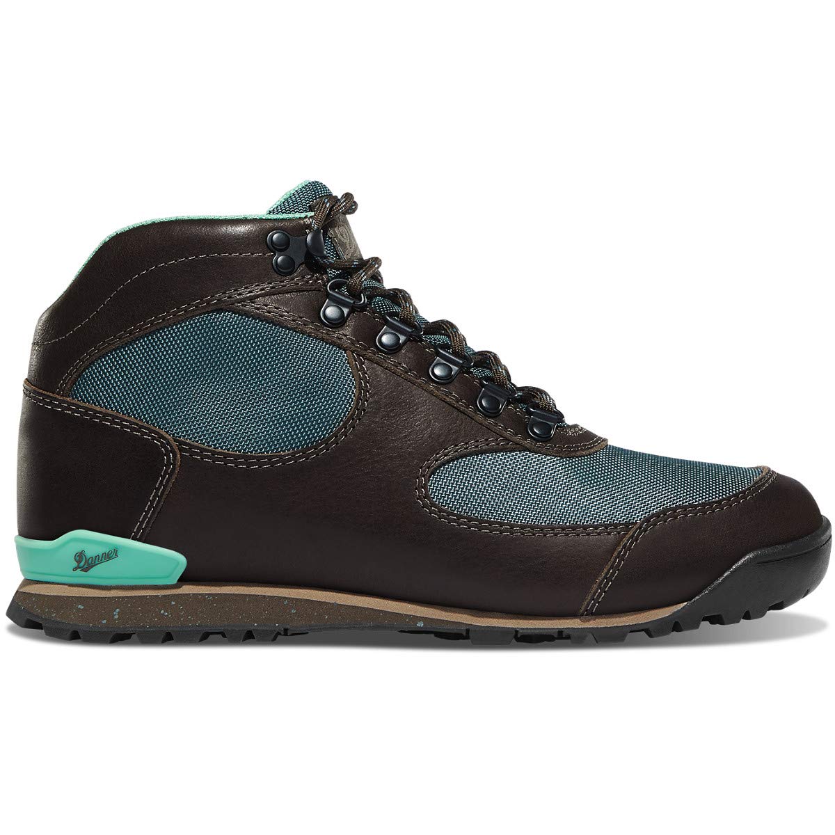 Danner Women's Jag Distressed Brown/Deep Teal Hiking Boot