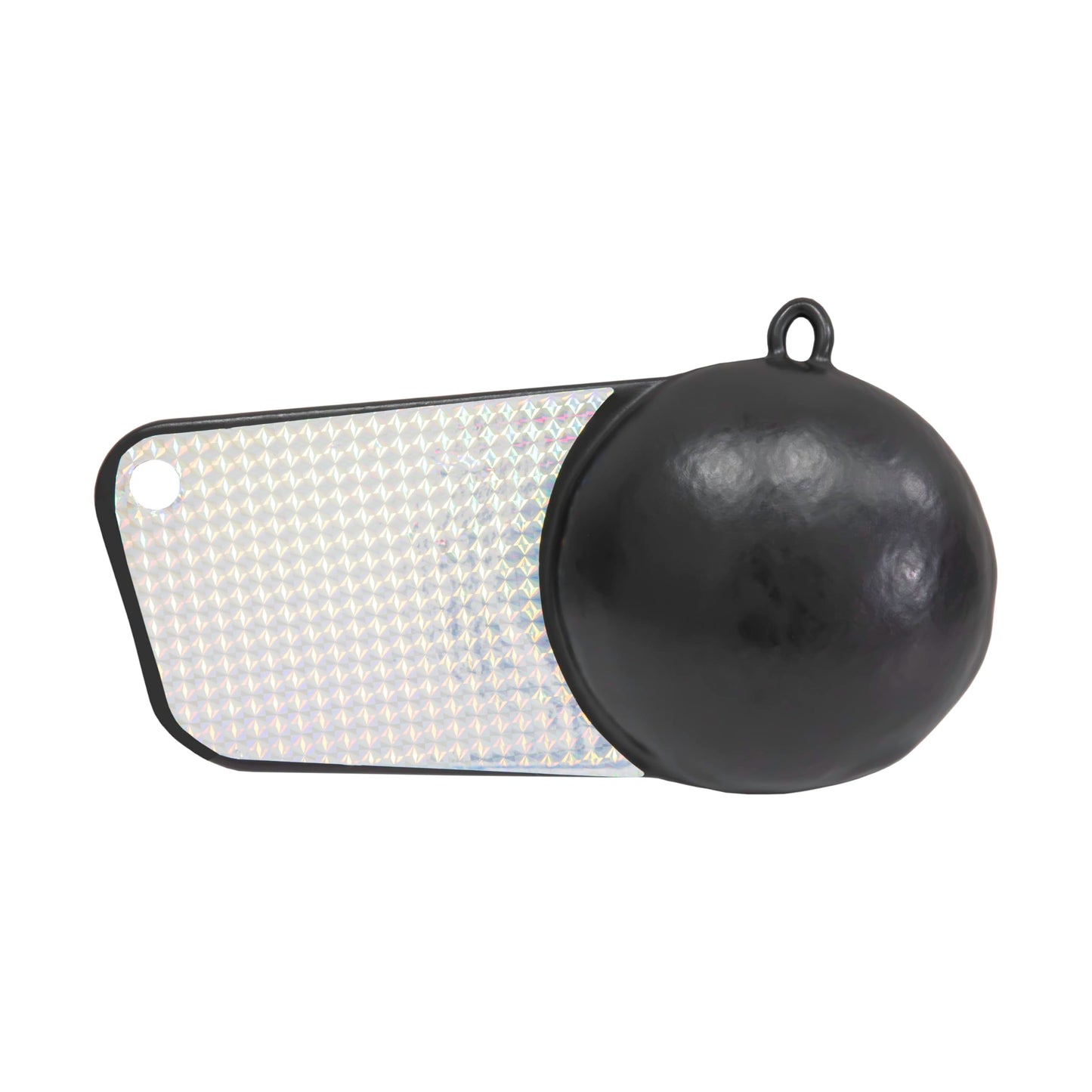 Extreme Max 3006.6747 Pancake Downrigger Weight with Protective Coating - 8 lbs.,Black