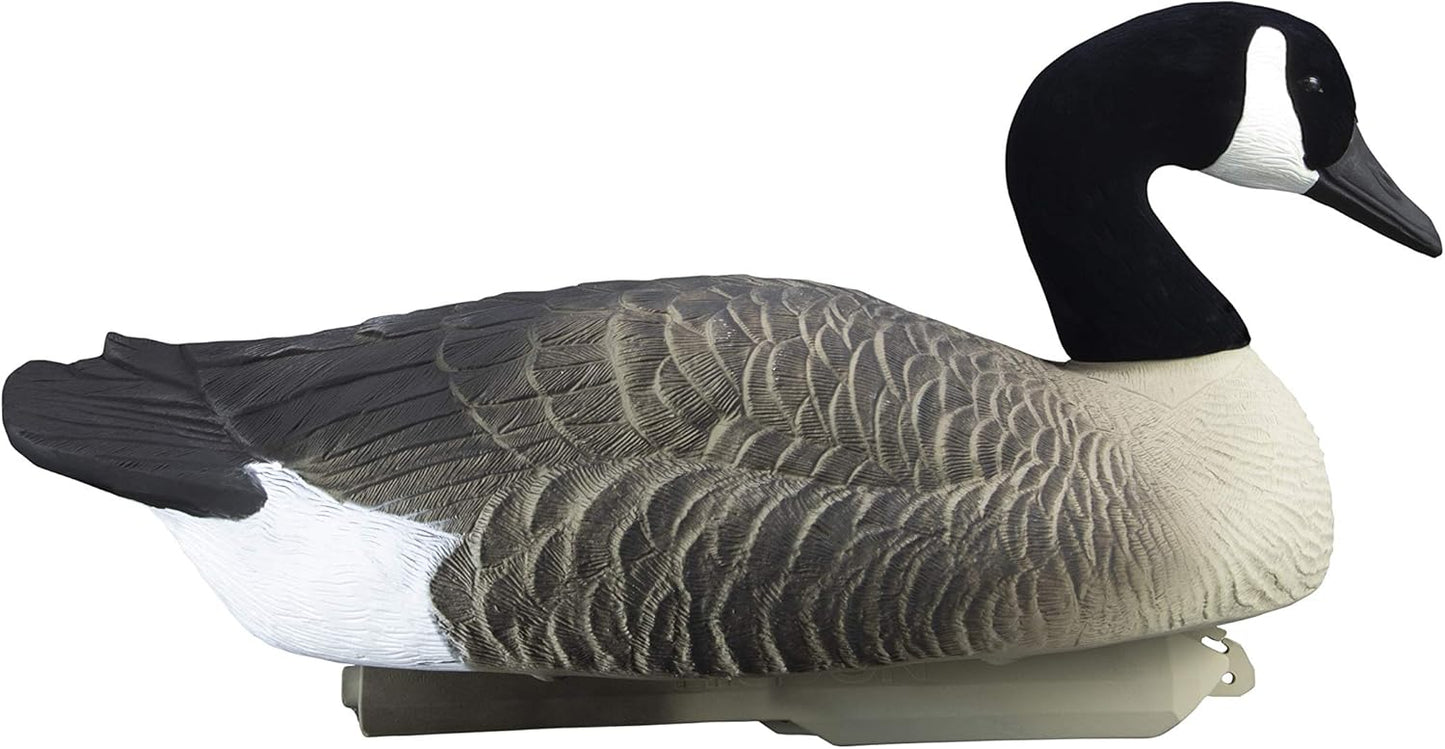 Higdon Outdoors Alpha Magnum Canada Goose Floater Decoy, Foam-Filled, Multi