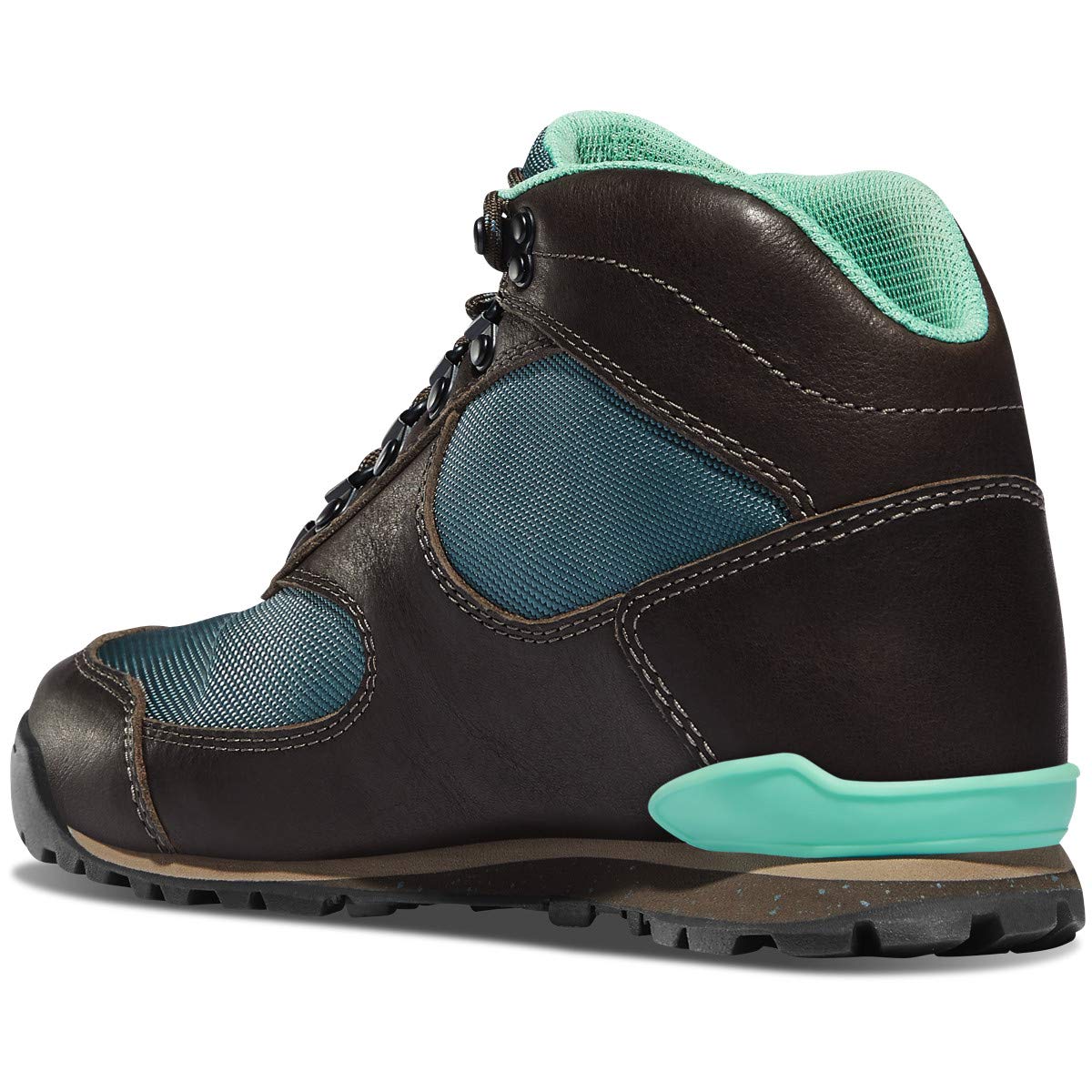 Danner Women's Jag Distressed Brown/Deep Teal Hiking Boot
