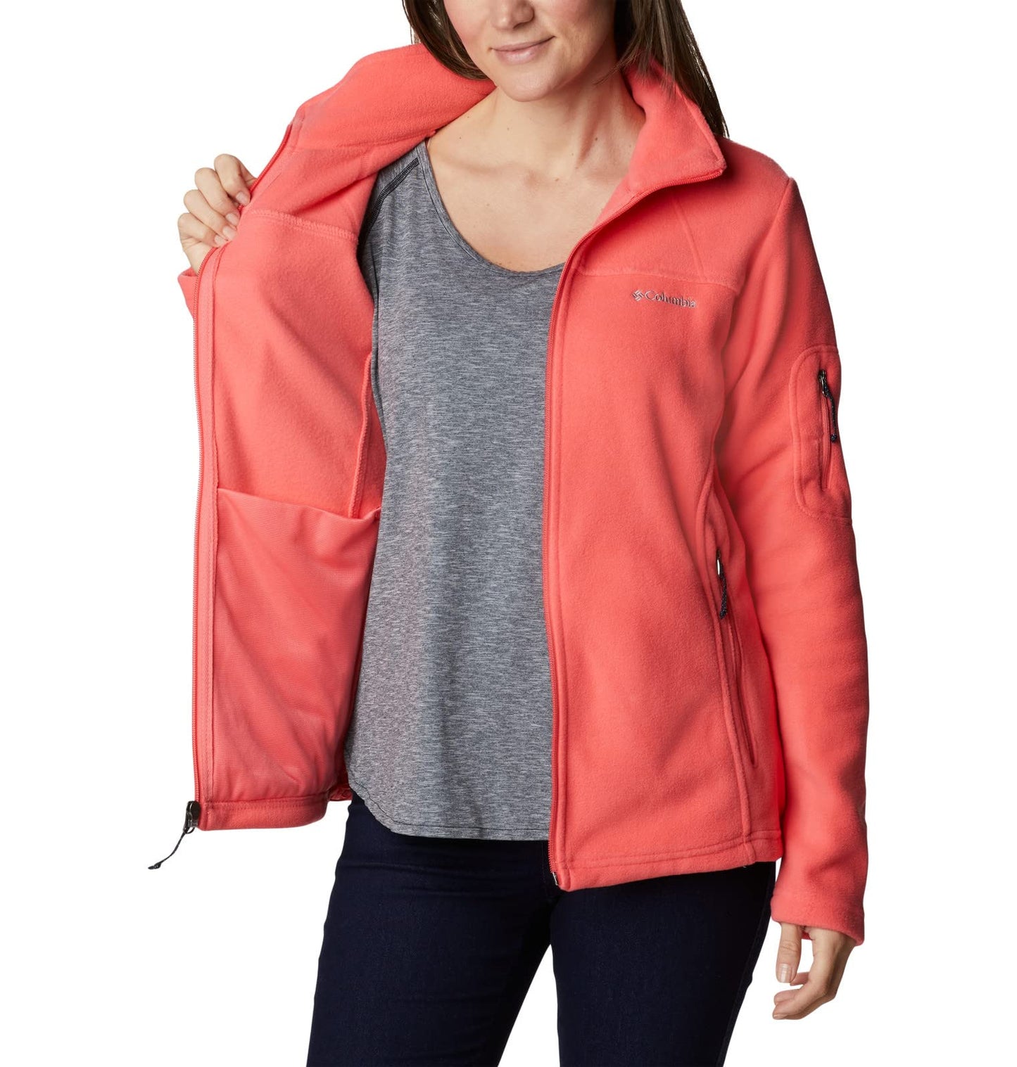 Columbia womens Fast Trek Ii Jacket