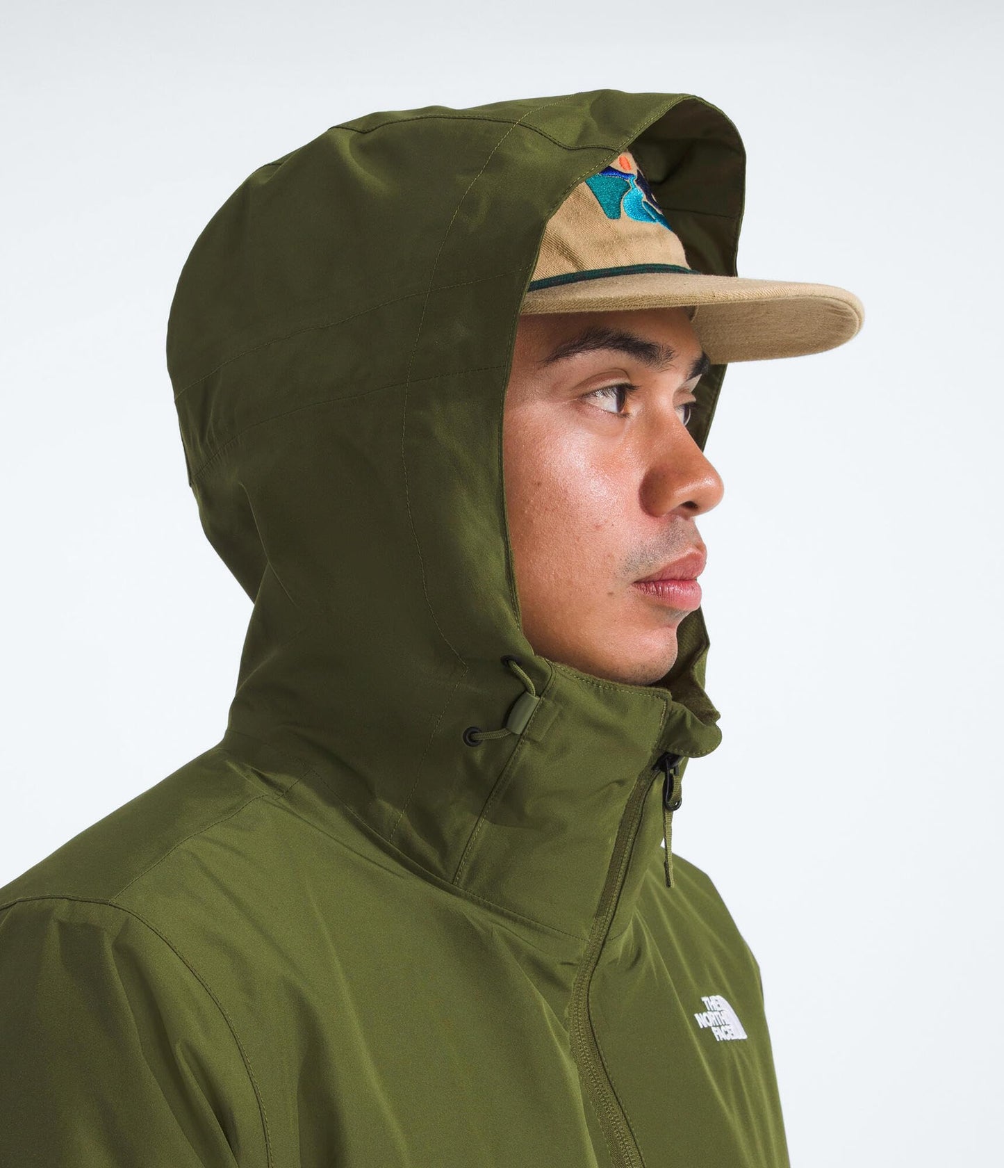 THE NORTH FACE Men's Carto Mono Triclimate Hooded Jacket (Standard & Big Size) | Insulated Winter Coat Wind & Water Resistant