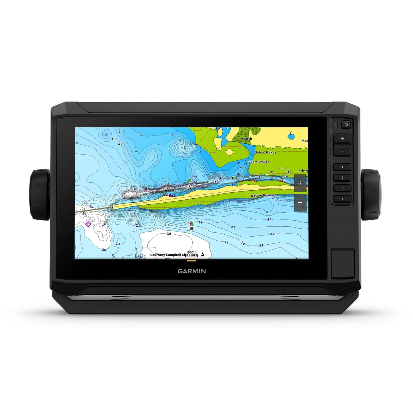 Garmin ECHOMAP UHD2 94sv with GT56 Transducer, 9" Touchscreen Chartplotter, Garmin Navionics+ U.S. Coastal