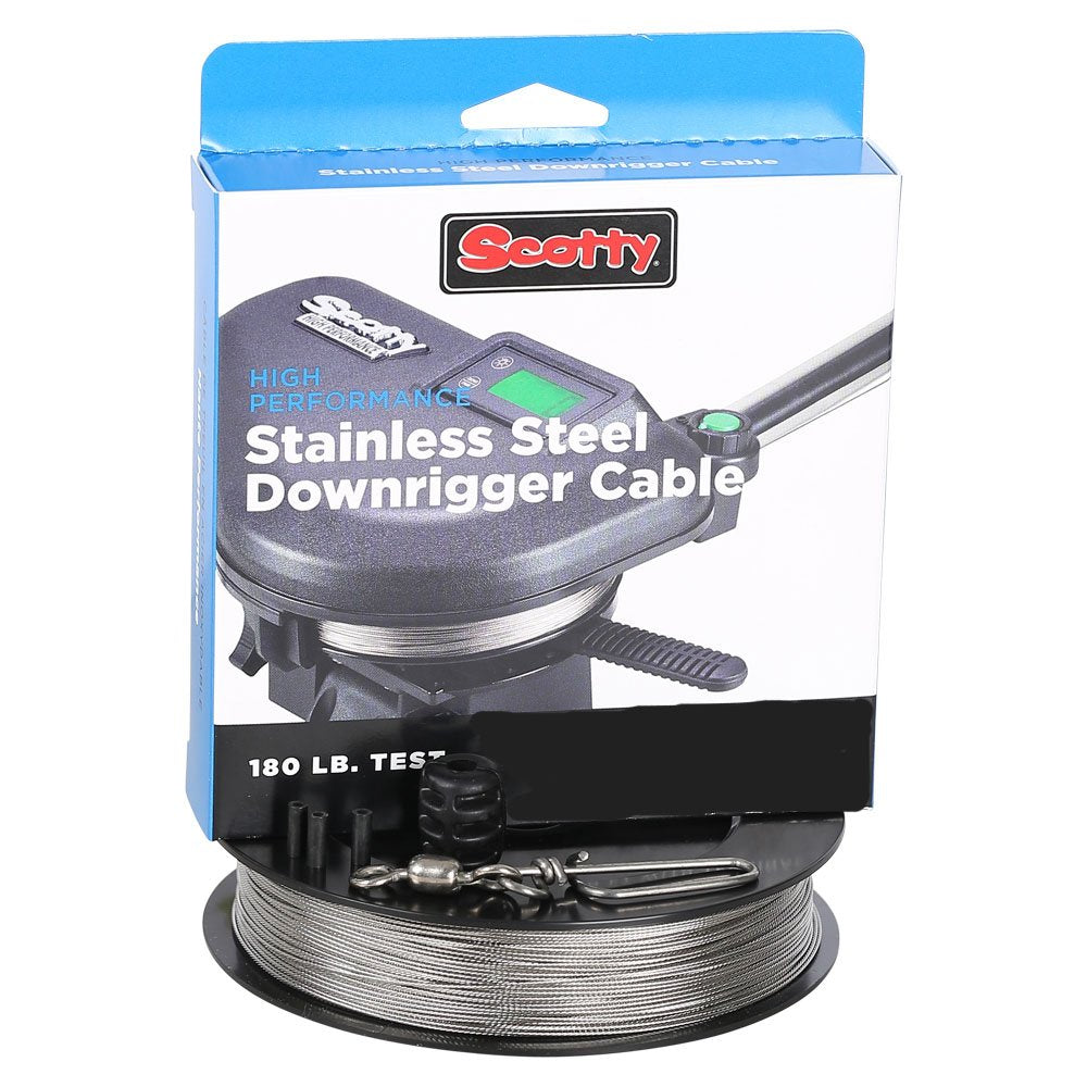 Scotty 2400K High-Performance SS Downrigger Cable