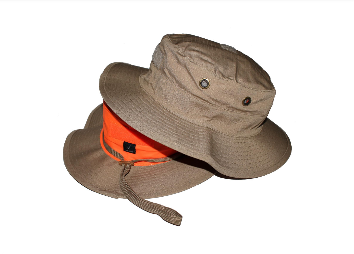 Reversible Blaze Boonie hat- 100% Ripstop - Scouting, Tactical, SAR, Hunting, Hiking, Camping, Fishing, Sun hat