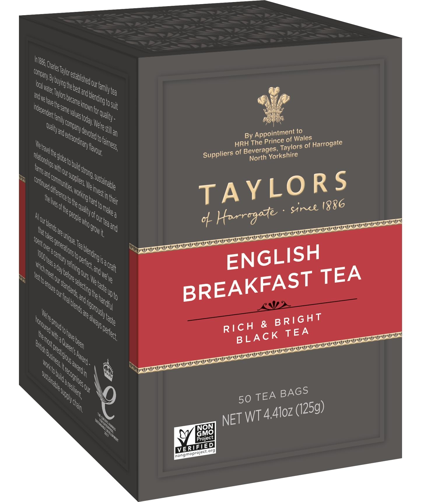 Taylors of Harrogate Pure Assam, 50 Teabags