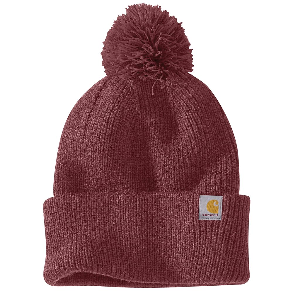 Carhartt Women's Knit pom Cuffed Beanie