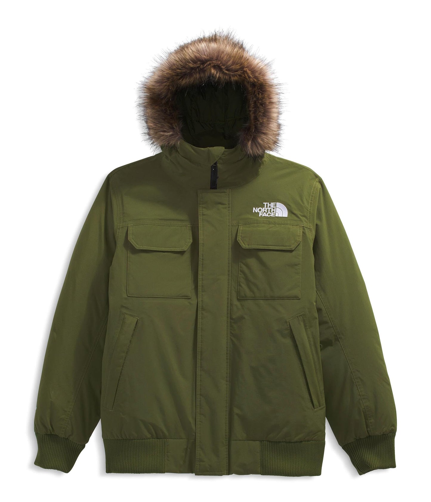 THE NORTH FACE Men's McMurdo Bomber Jacket | Waterproof, Waterfowl Down Insulation, Hooded Jacket
