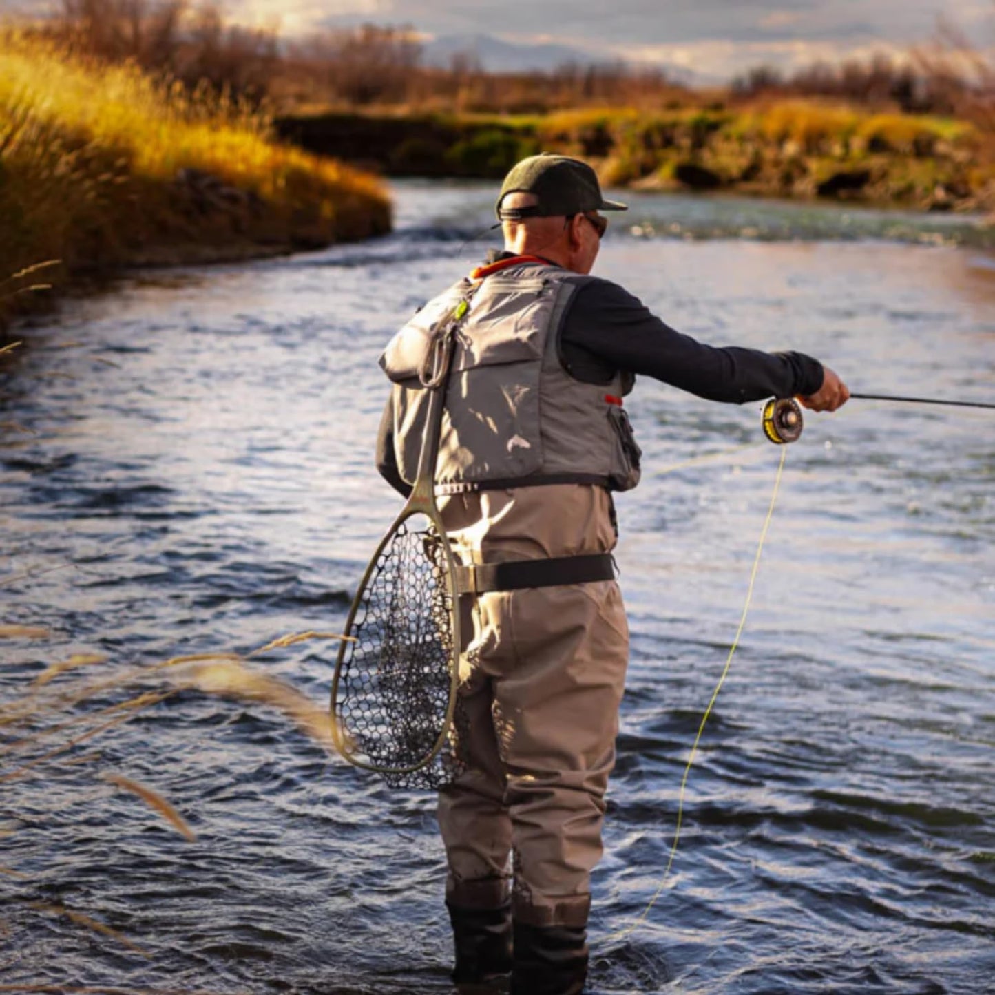 RIO PRODUCTS Elite Gold Fly Line, Easy to Cast Flies from Size 2 to 22, Ultimate All-Around Fly Line with Ultra-Slick Performance