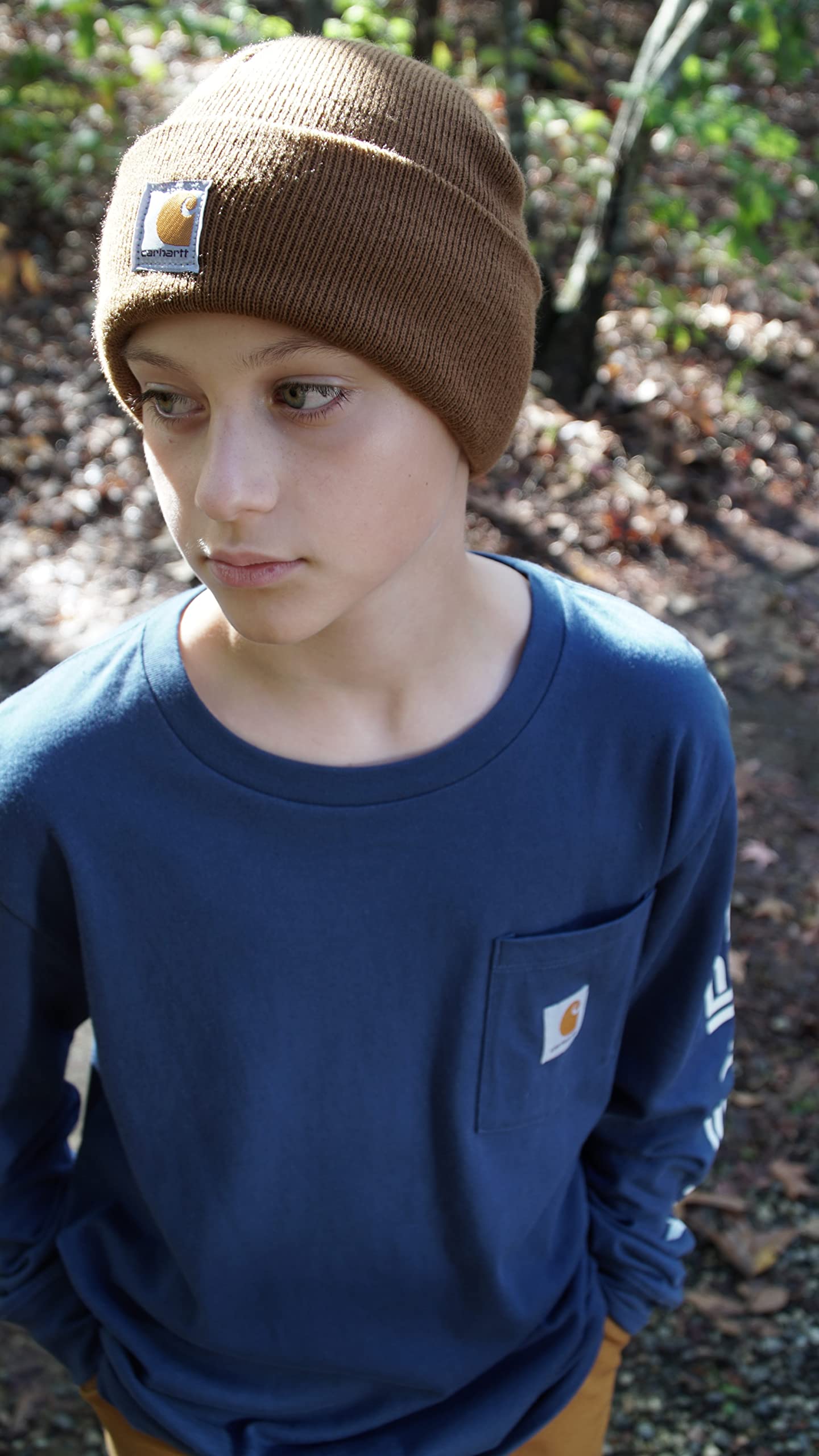 Carhartt Girls' Kids' Knit Beanie Watch Hat