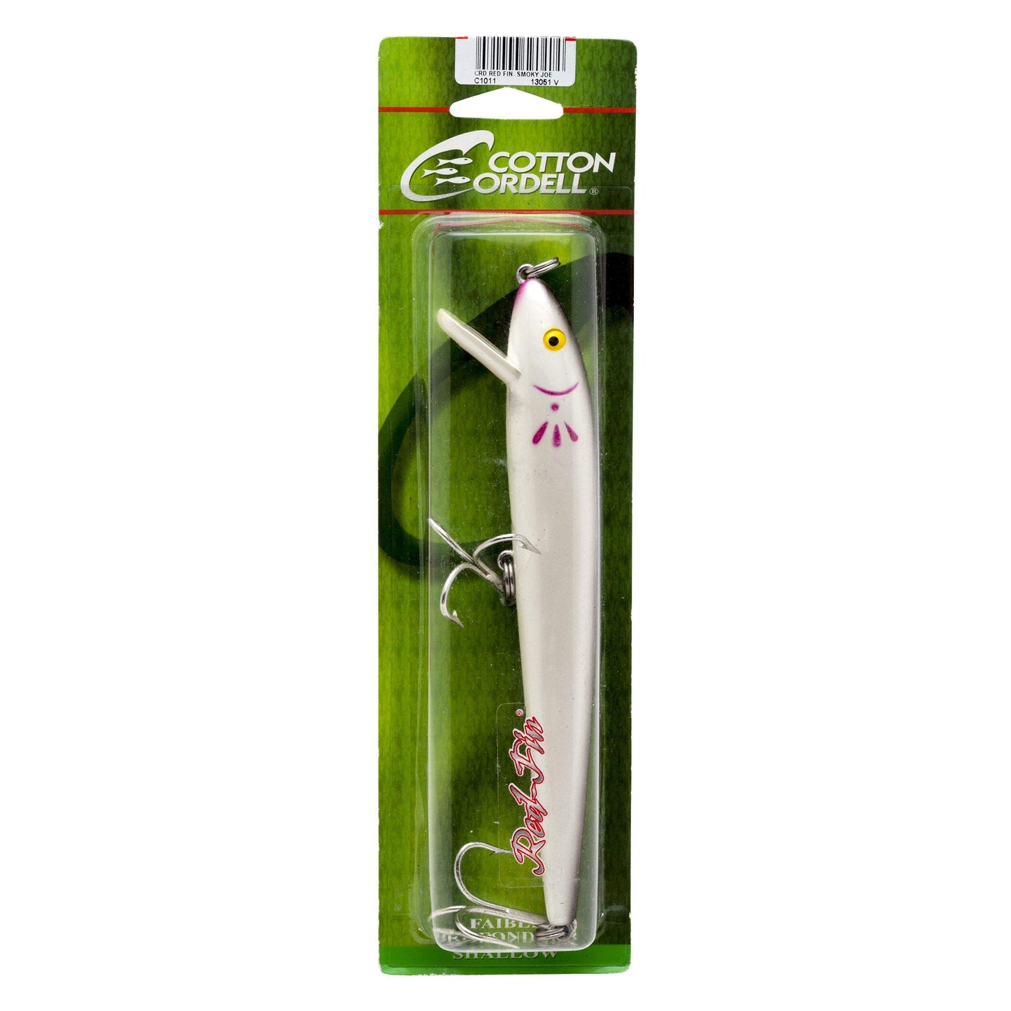 Cotton Cordell Red-Fin Crankbait Bass Fishing Lure