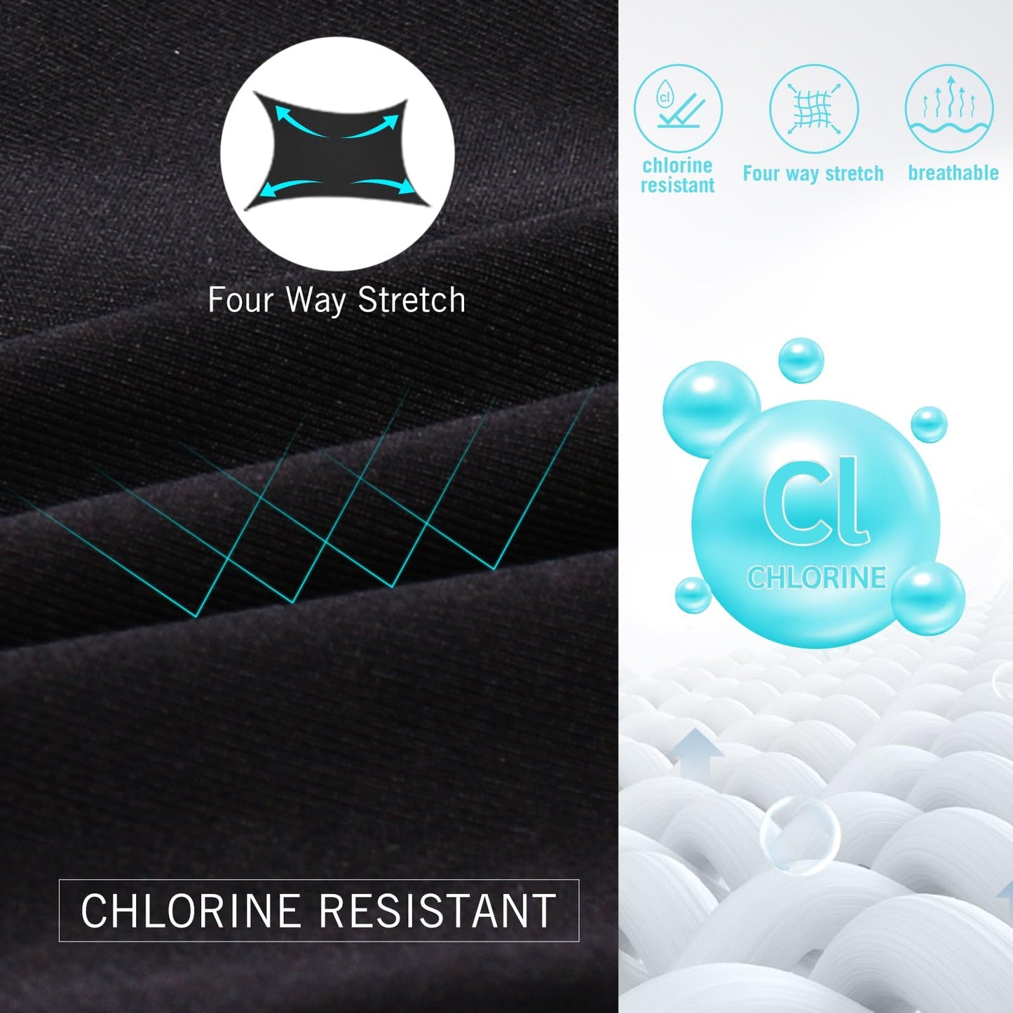 baleaf Women's Athletic Training Adjustable Strap One Piece Swimsuit Swimwear Bathing Suit Red 34/Small