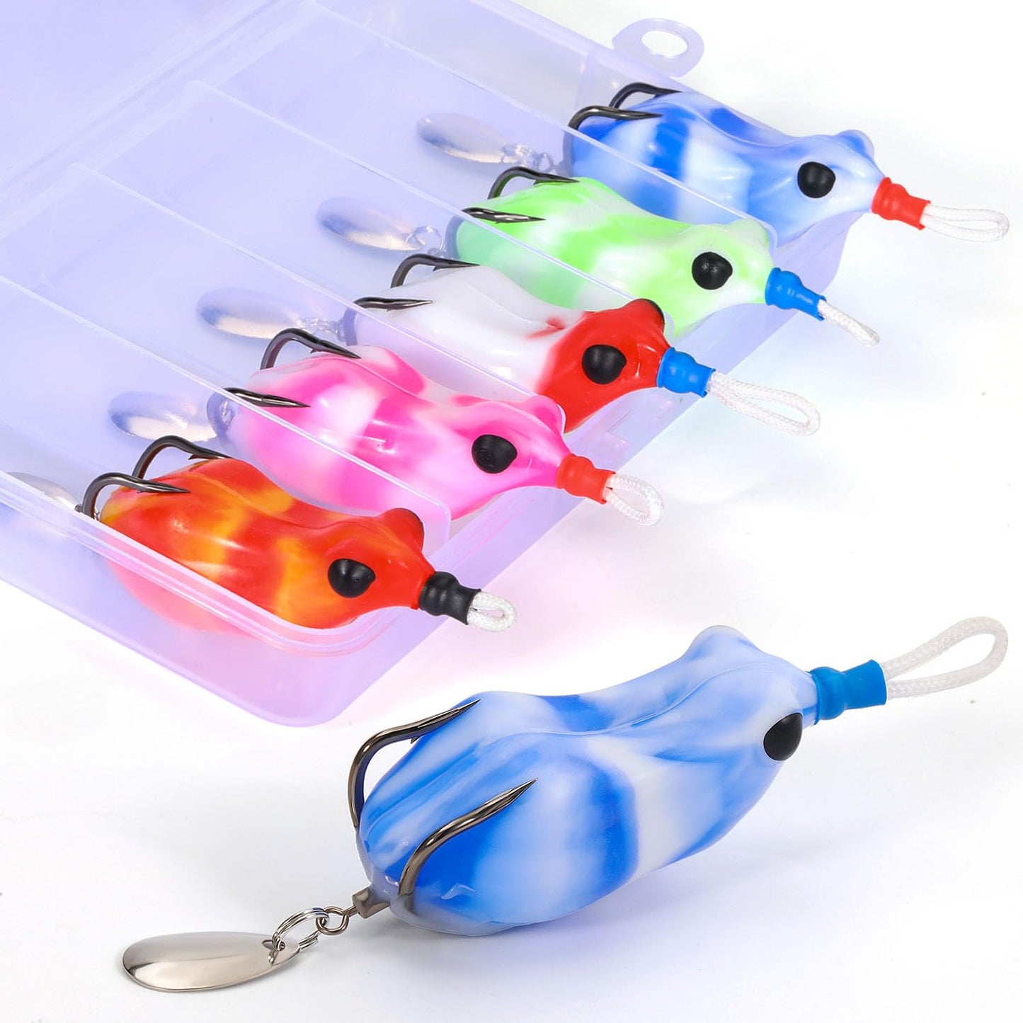 Fishing Lures Shallow Deep Diving Swimbait Crankbait Fishing Wobble Multi Jointed Hard Baits for Bass Trout Freshwater and Saltwater