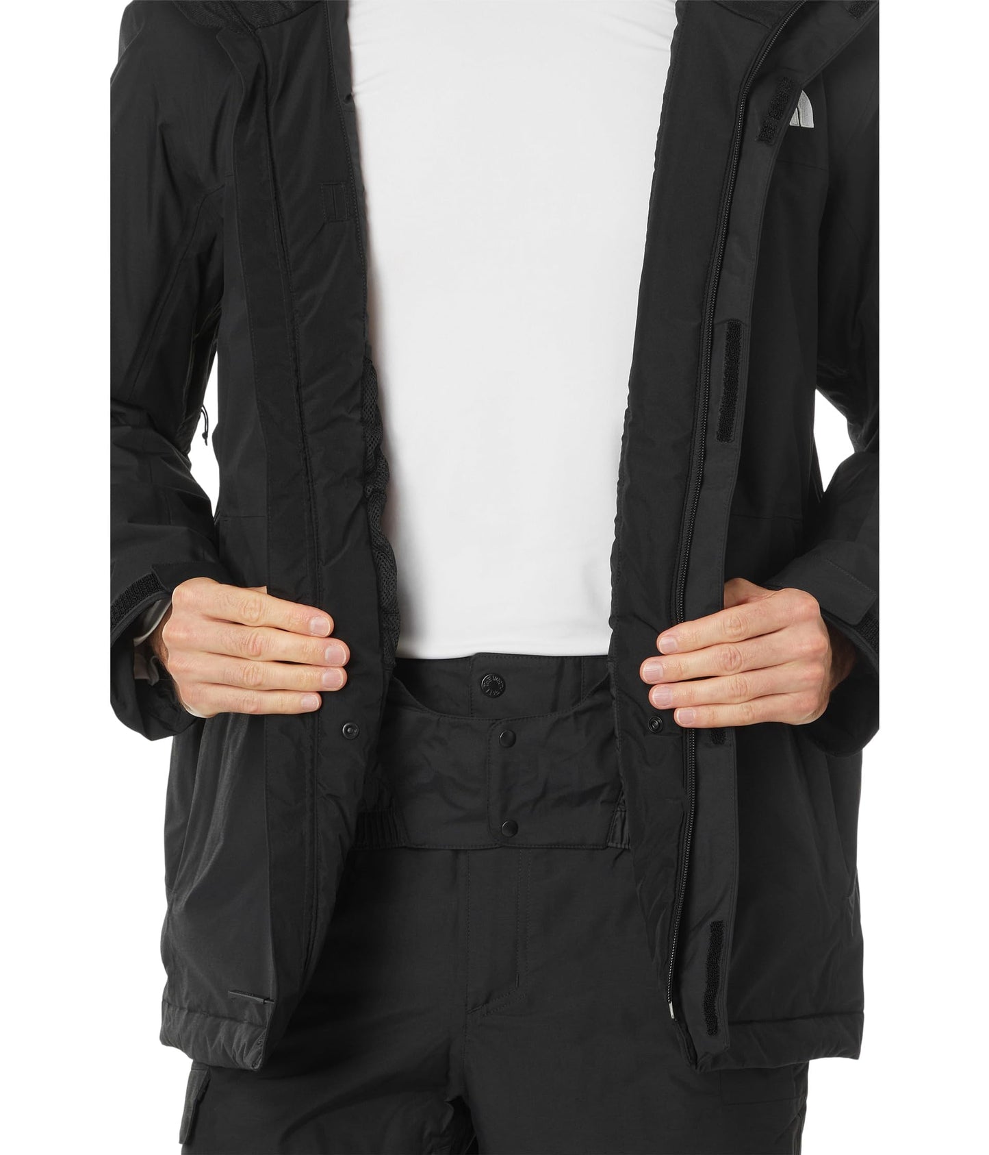 THE NORTH FACE Men's Freedom Insulated Jacket | Winter Coat With Water Repellent Finish, Helmet Compatible Hood & Zip Pockets