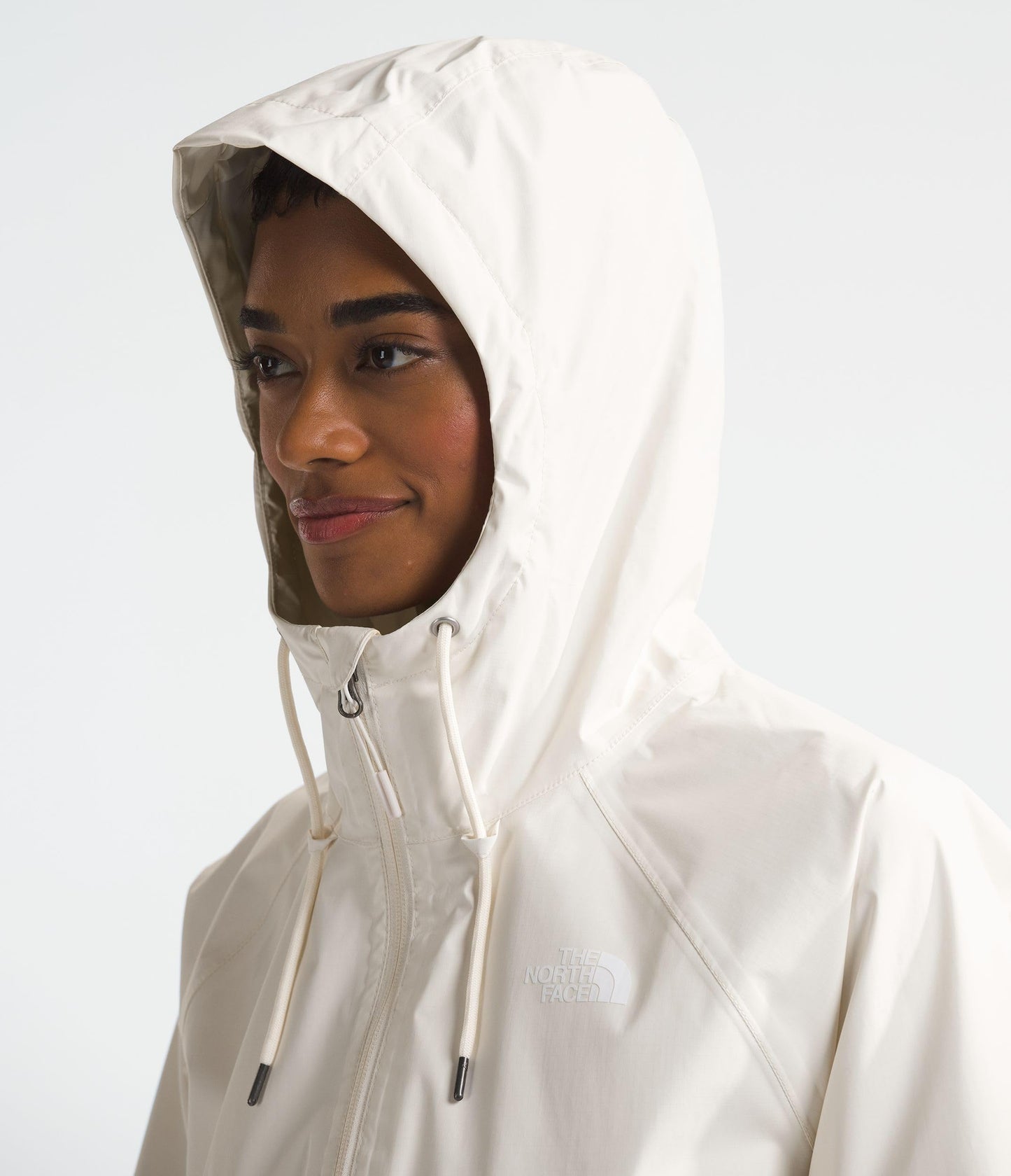 THE NORTH FACE Women's Antora Rain Hoodie (Standard & Plus Size) | Wind & Waterproof With Adjustable Hood & Drawcord Hem