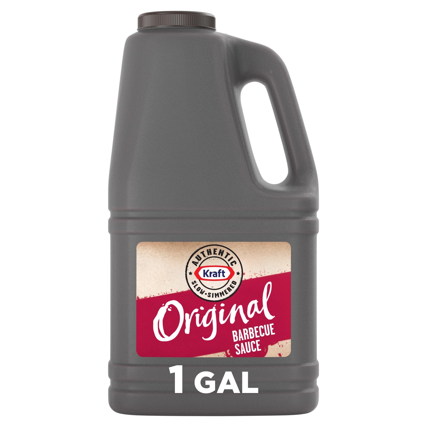 Kraft Sweet Brown Sugar Slow-Simmered Barbecue Sauce, 18 oz Bottle