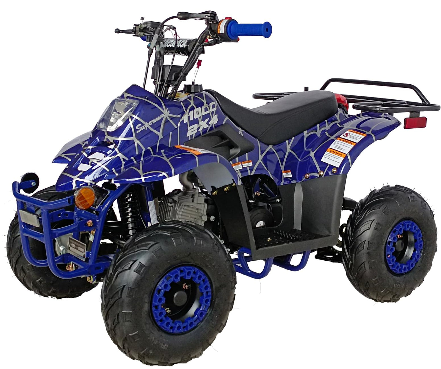 HHH 110cc ATV Boulder 110B1 Gas Quad Youth Fully Automatic Children 4 Wheeler