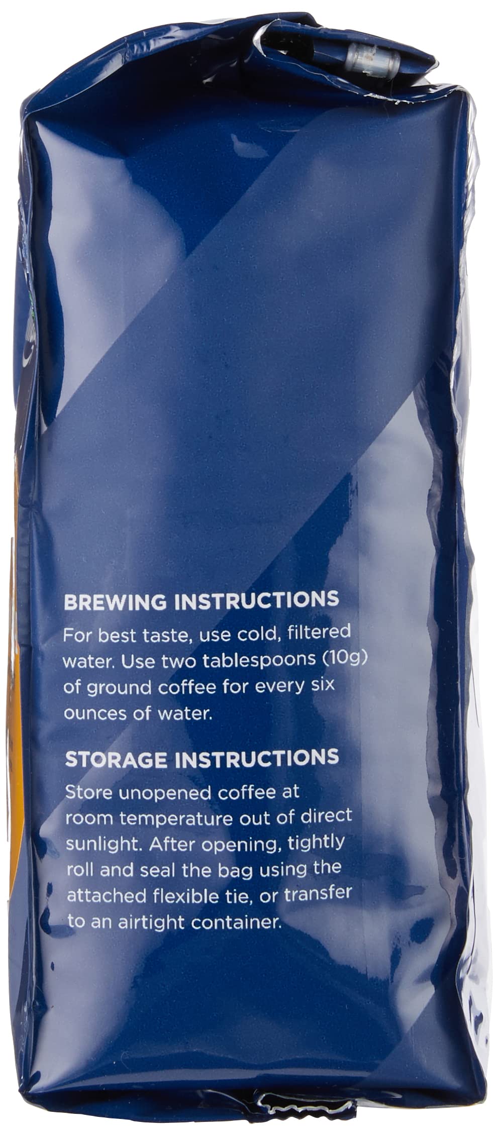 Amazon Fresh, Colombia Ground Coffee, Medium Roast, 32 Oz