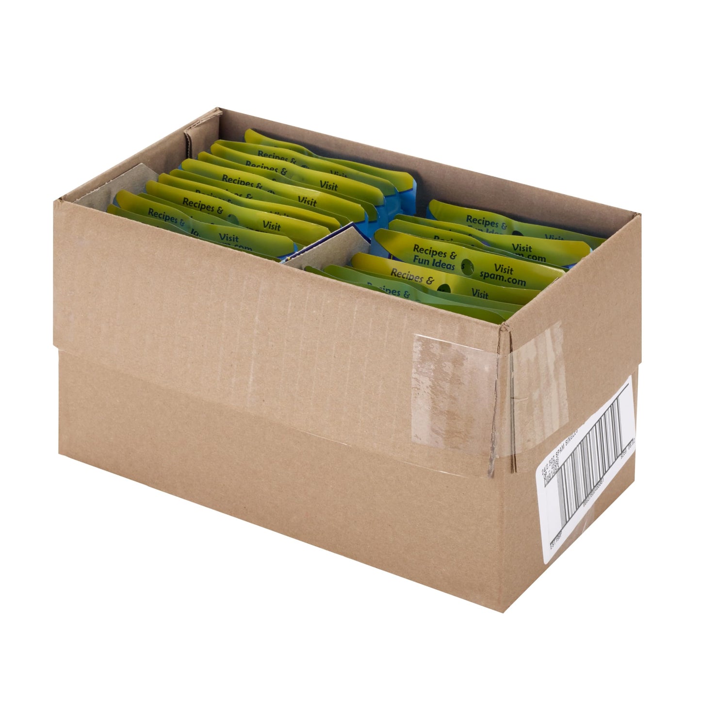 SPAM 25% Less Sodium, 7 oz. can (12-pack)