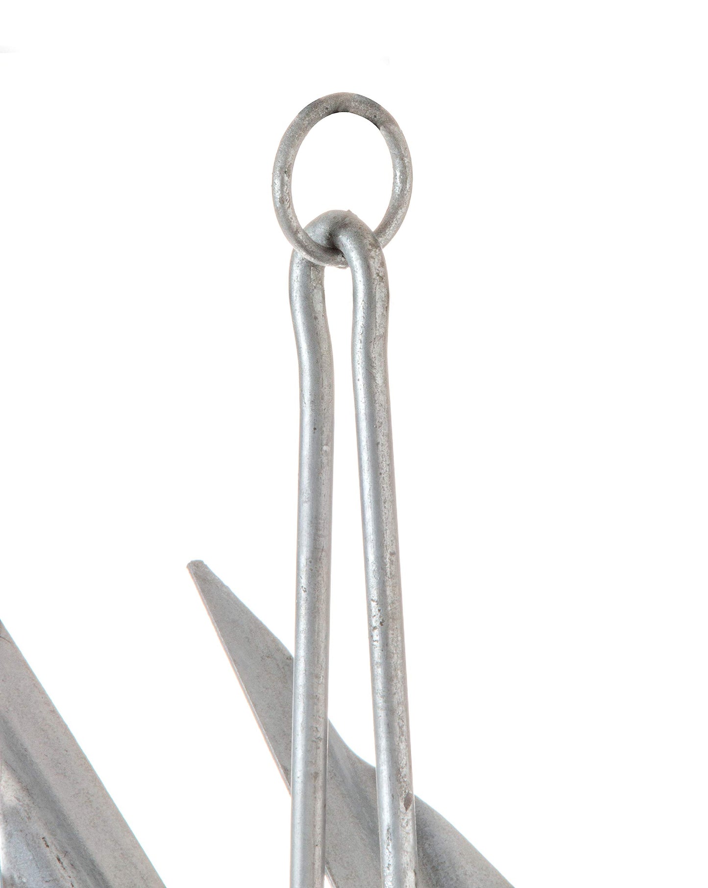 Seachoice Utility Anchor with Slip Ring Shank – Hot-Dipped Galvanized Steel or PVC Coated – Multiple Sizes