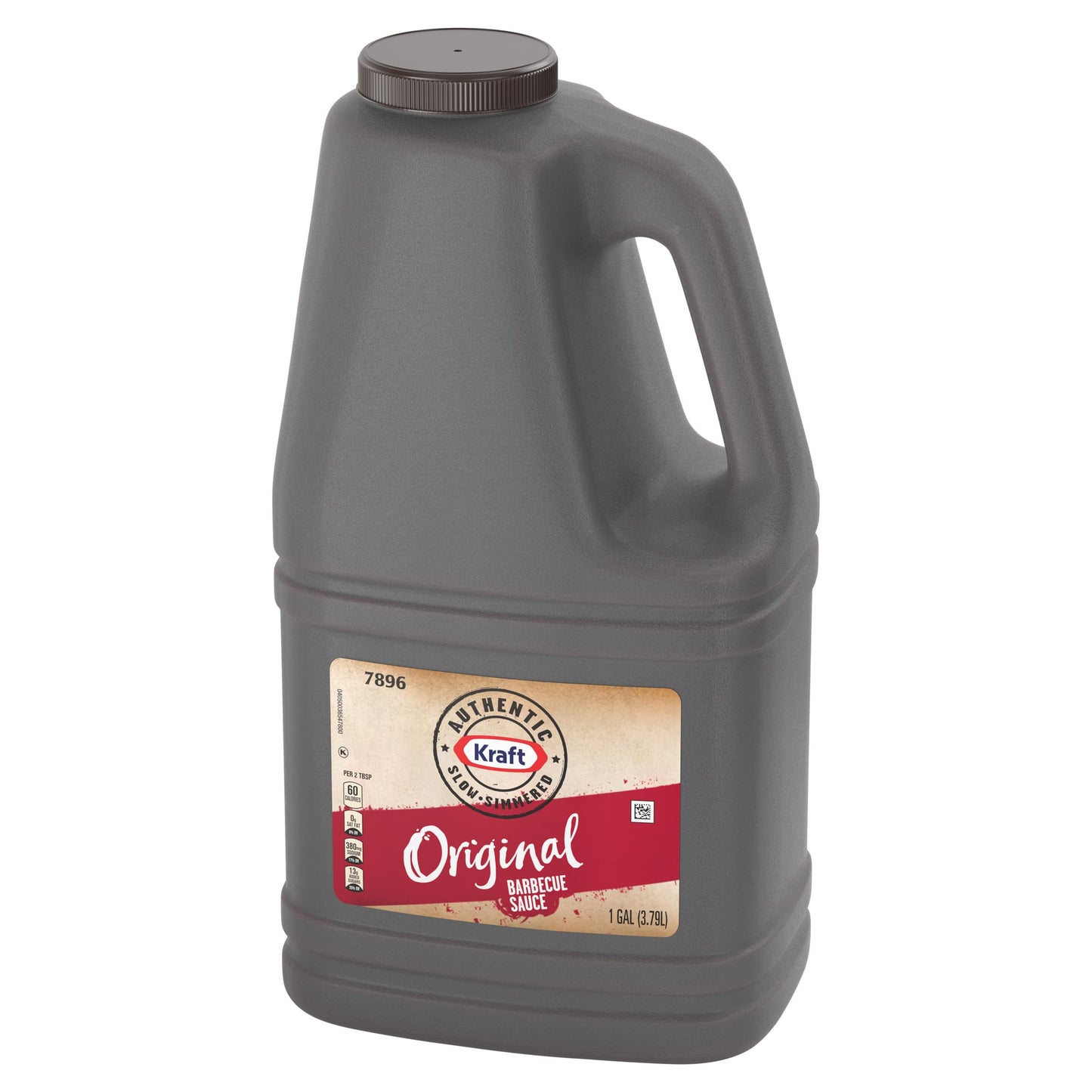 Kraft Sweet Brown Sugar Slow-Simmered Barbecue Sauce, 18 oz Bottle