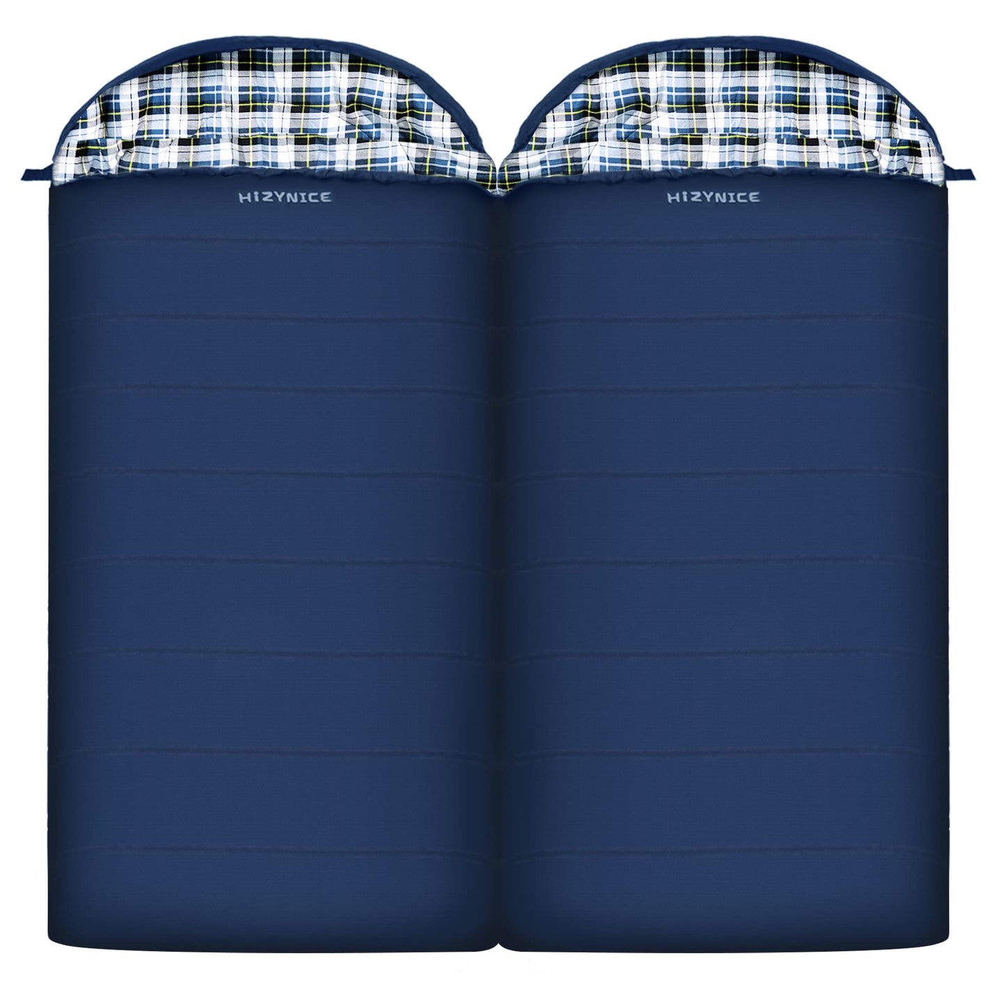 0 Degree Sleeping Bag 100% Cotton Flannel XXL for Adults Big and Tall Cold Weather Winter Zero Degree Camping,Free Compression Sack