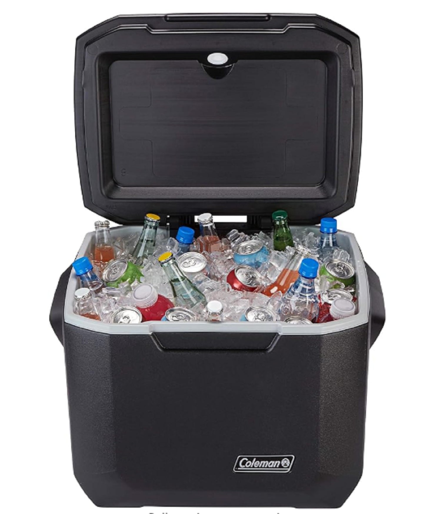 Coleman Insulated Can Cooler: 50 Quart Xtreme 5 Day Wheeled Cooler, Insulated Cooler with Wheels Keeps Ice for 5 Days, Portable Rolling Hard Cooler