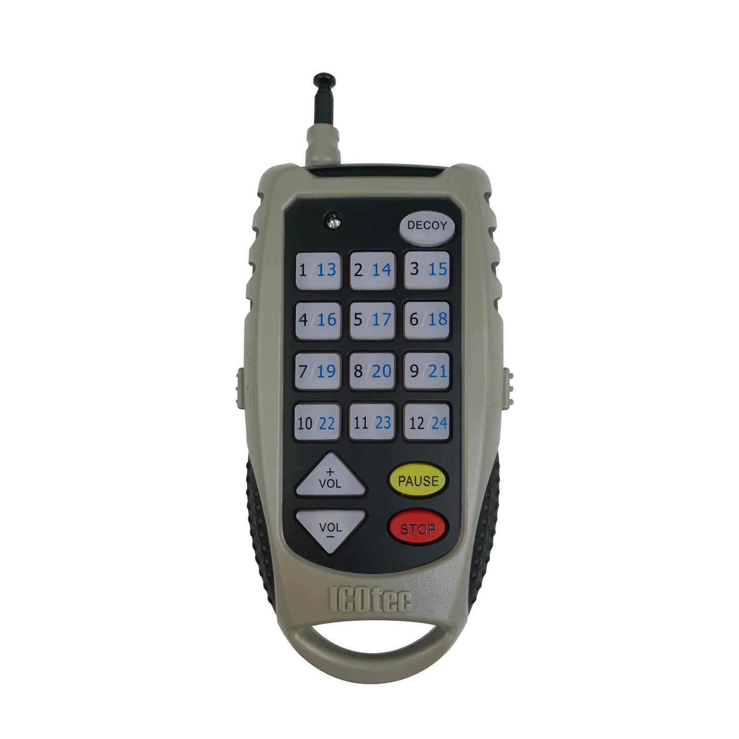 Icotec 350+ Electronic Predator Call - Includes Programmable SD Card - Coyote Hunting, Fox Hunting, Raccoon Hunting and More