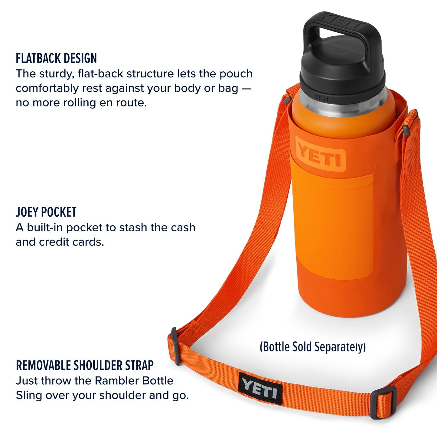 YETI Bottle Sling for Rambler Bottles