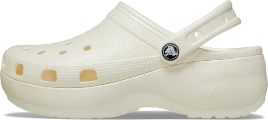 Crocs Women's Classic Platform Glitter Clog