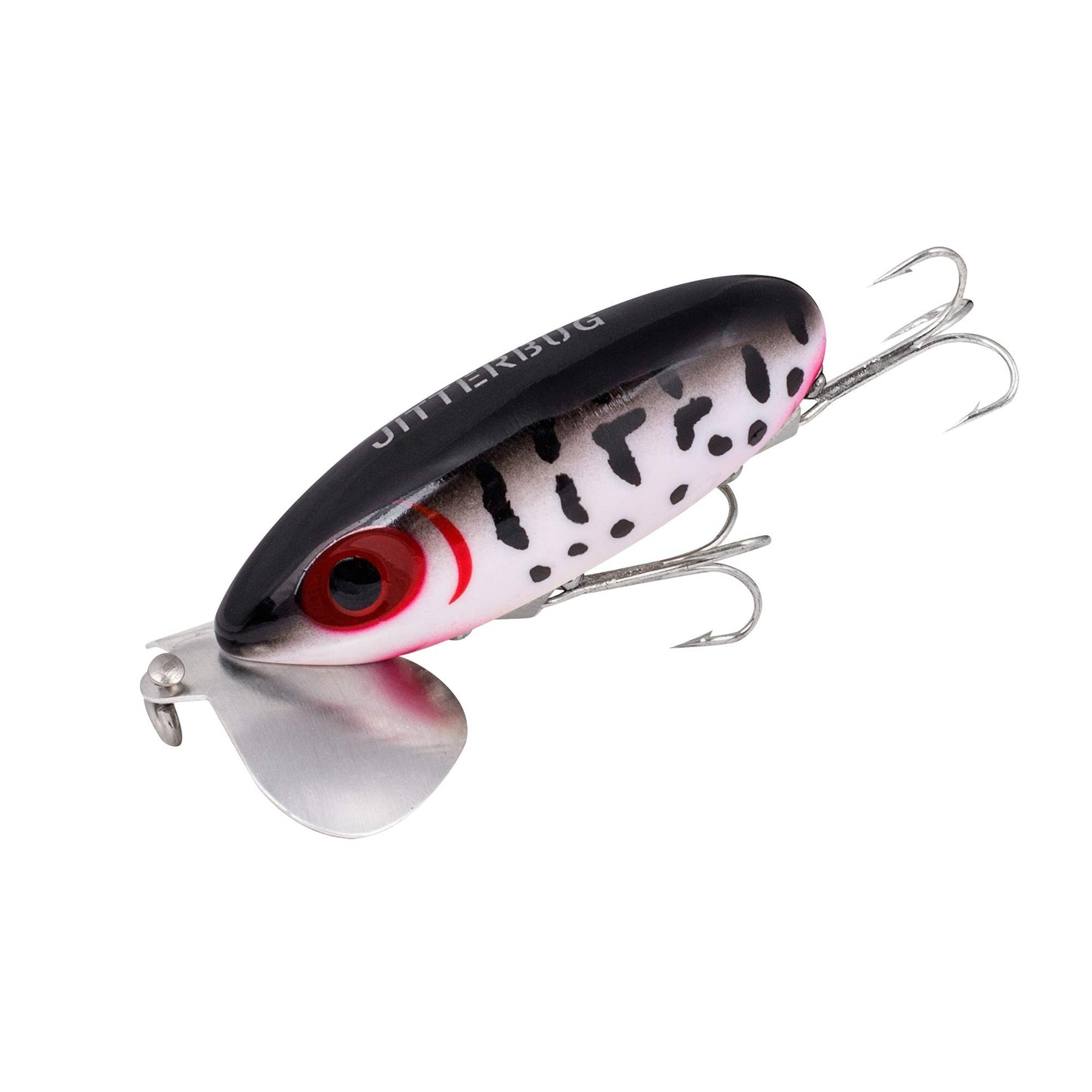 Jitterbug Topwater Bass Fishing Lure - Excellent for Night Fishing